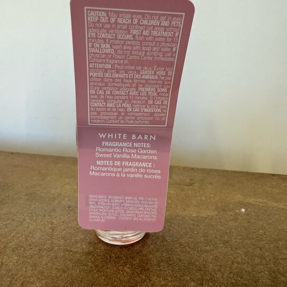 Bath & Body Works Parisian Pink Roses (Vanilla) Wallflower Refill Bulbs x3 - Picture 3 of 3